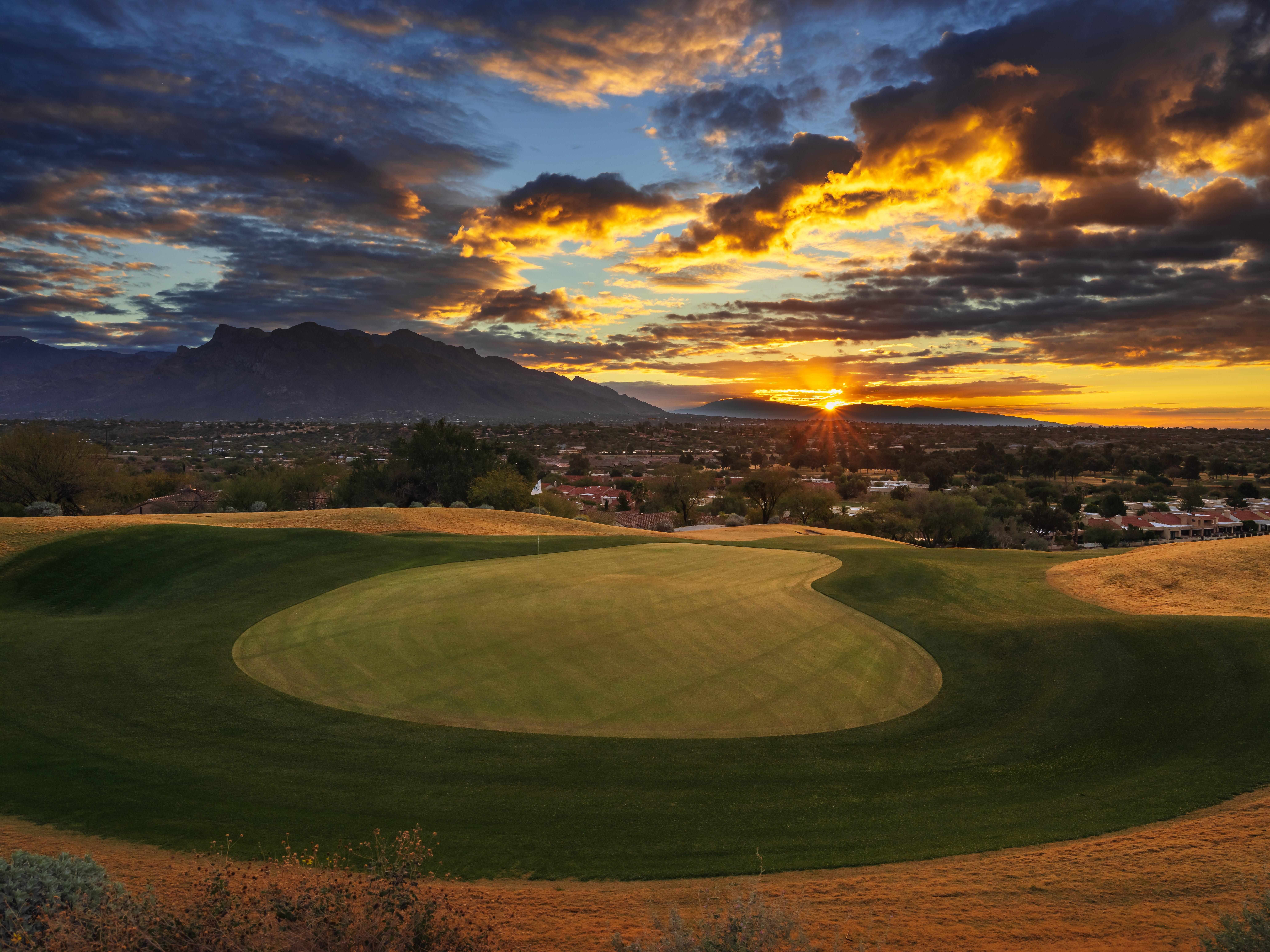 Omni Tucson National Resort & Spa Casas Adobes Exterior photo