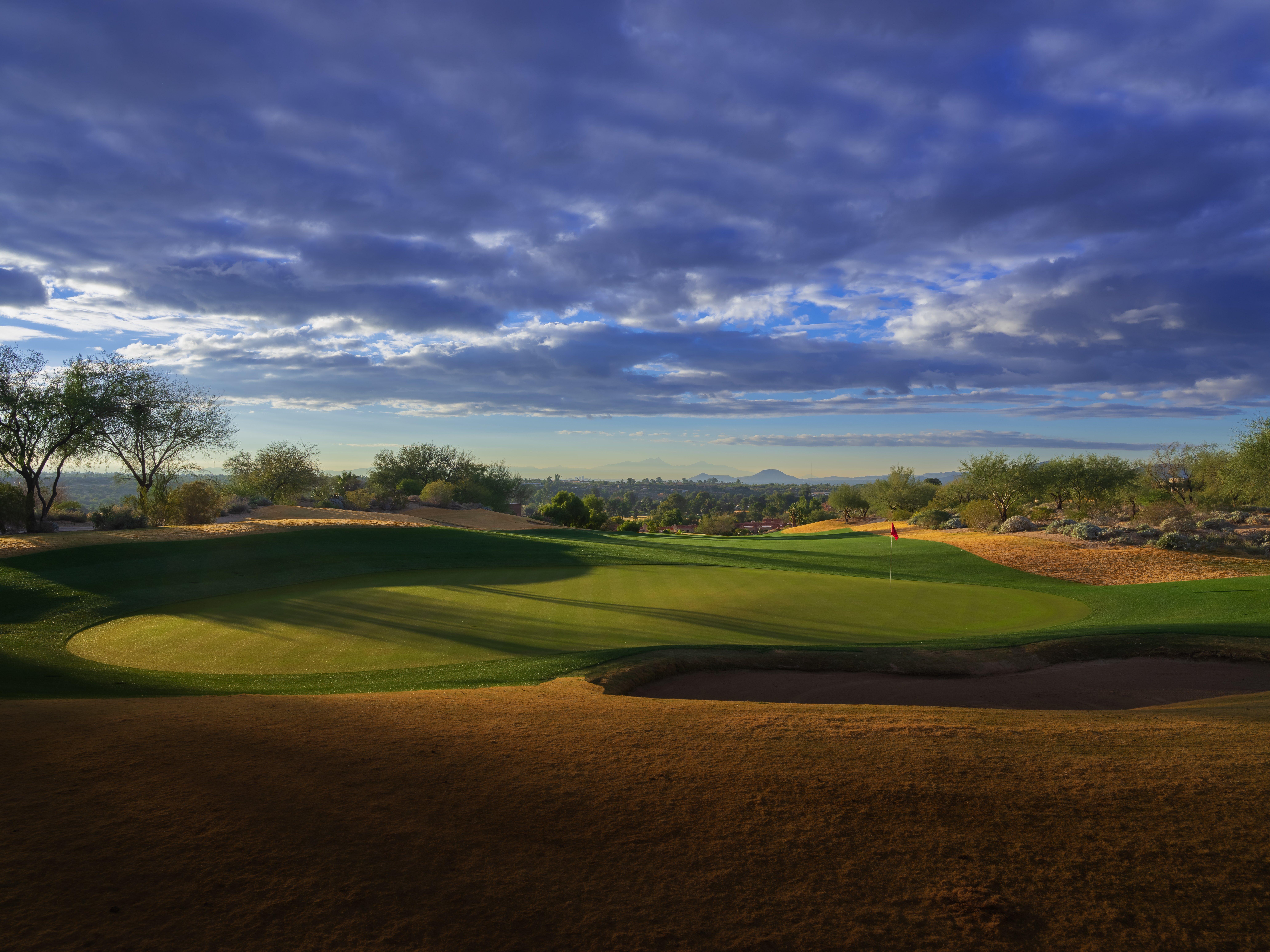 Omni Tucson National Resort & Spa Casas Adobes Exterior photo
