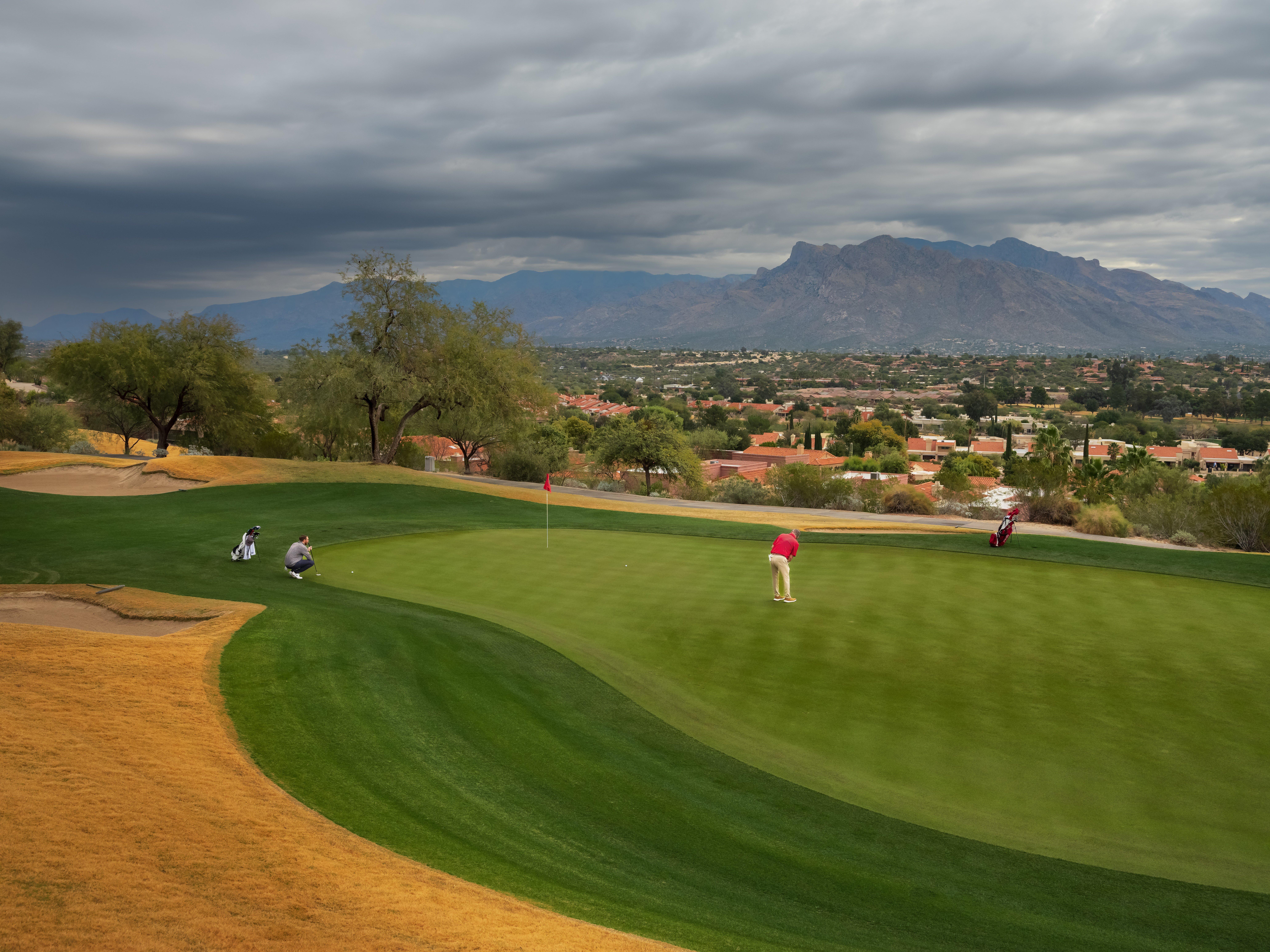 Omni Tucson National Resort & Spa Casas Adobes Exterior photo