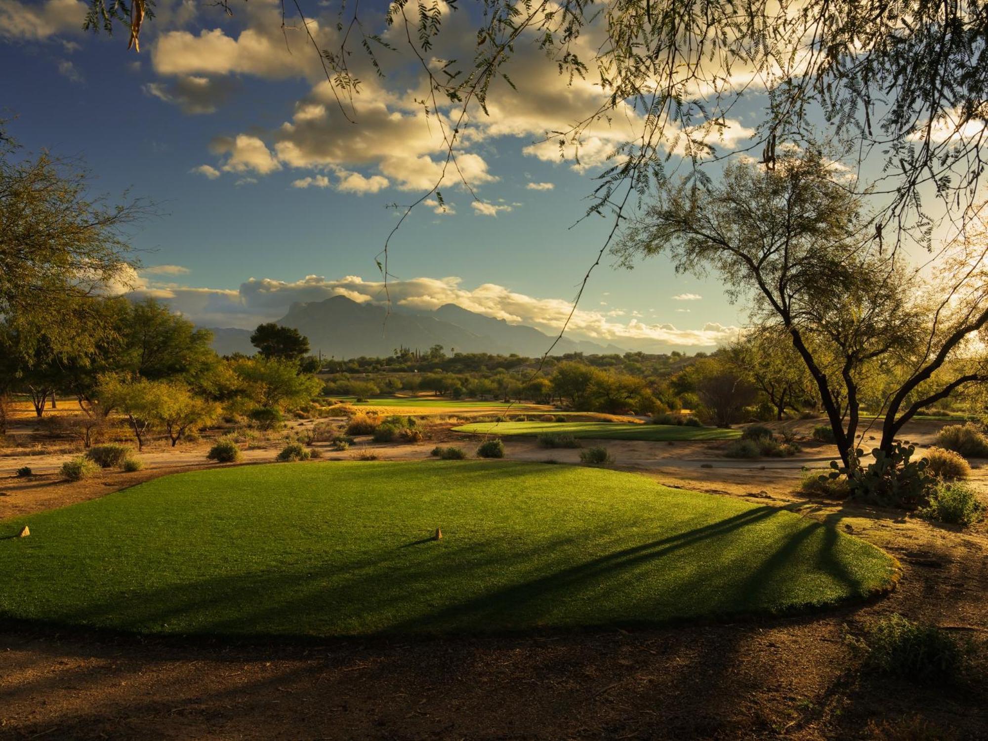 Omni Tucson National Resort & Spa Casas Adobes Exterior photo