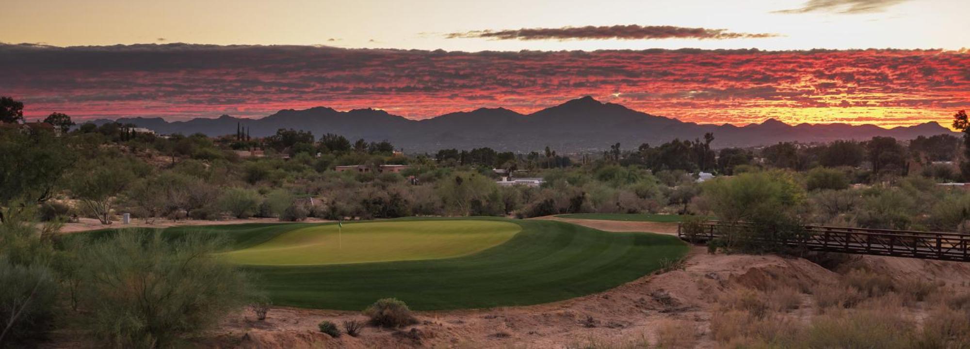 Omni Tucson National Resort & Spa Casas Adobes Exterior photo